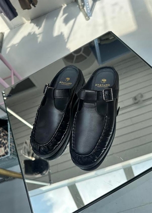 Whisper Hay loafers Leather Soft Sort Phenumb 